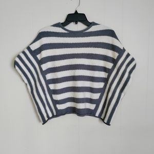 Free People Cropped Wool Sweater